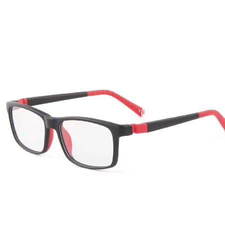 Offer kids frames with silicone nose pads for a non-slip, comfortable fit.
