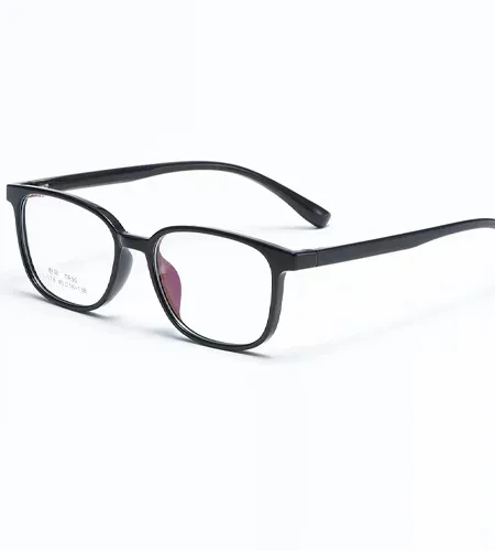 Design durable optics glasses in flexible TR90 for long-lasting use.