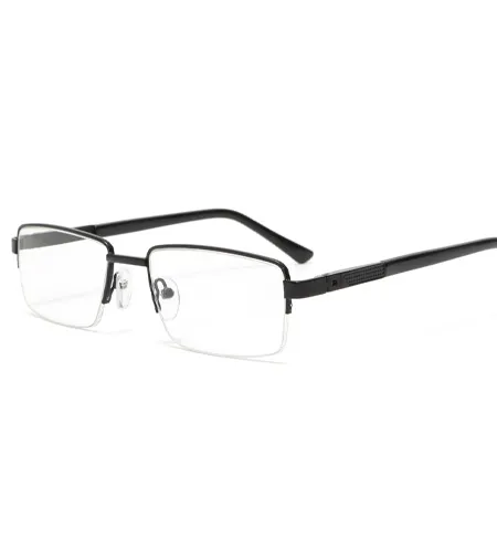 Engineer lightweight optics eyeglasses in titanium for all-day comfort.