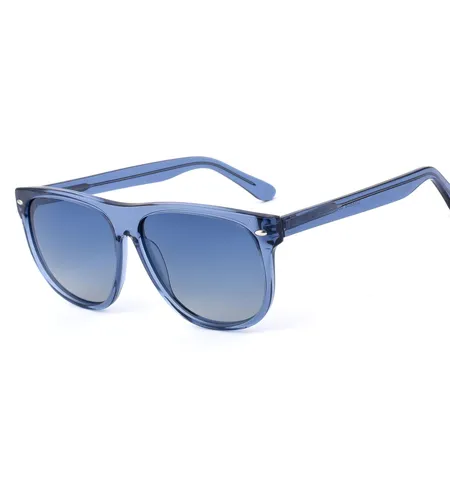 Develop sunglasses for driving with contrast-enhancing brown lenses.