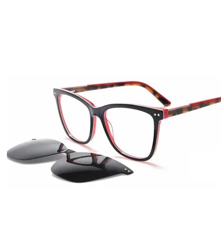 Our magnetic clip on frame system offers the easiest on-and-off experience.