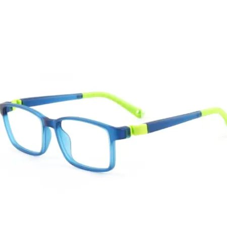 Engineer unbreakable confidence with our ultra-durable TR90 kids frames.