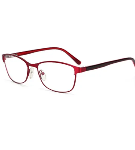 Design sleek metal frames for men with a professional, minimalist aesthetic.