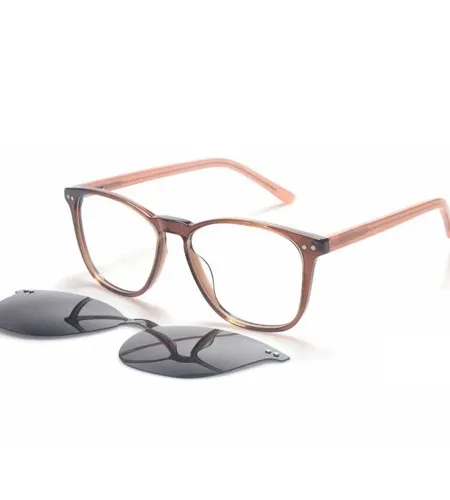 Provide 100% UV protection with our high-quality tinted clip on frame lenses.