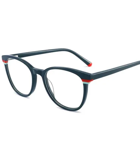 Create a standout acetate eyeglass frame for your optical line.