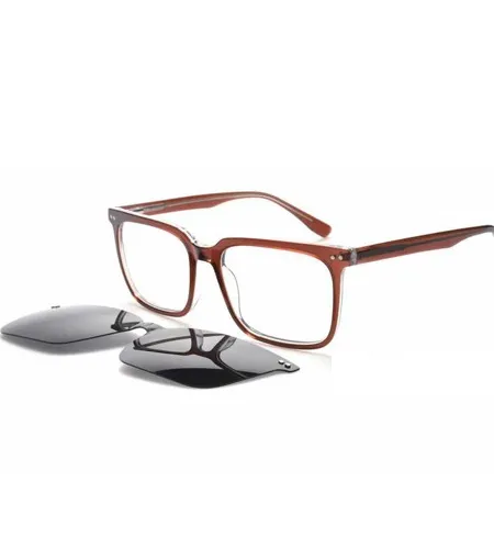 Provide 100% UV protection with our high-quality tinted clip on frame lenses.