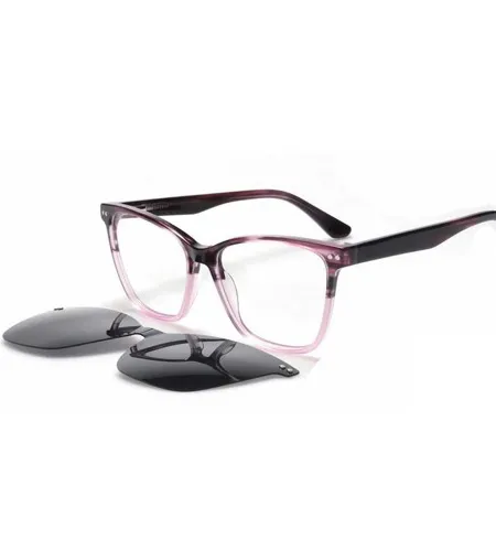 Ensure universal fit with our carefully calibrated clip on frame mechanisms.
