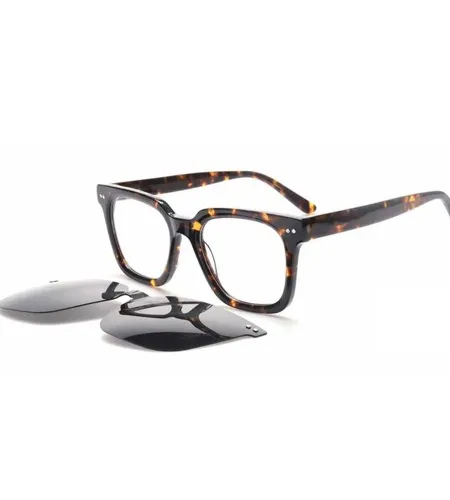 A clip on frame is the smart upgrade every prescription glasses line needs.