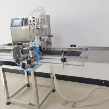 High Speed Cough Syrup Filling Machine