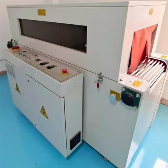 máquina automática de encolhimento de vedação