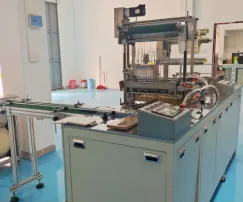 Body Shrink Film Packaging Machine