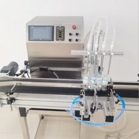 Newest Small Pharmaceutical Liquid Filling Machine High Speed Cough Syrup Filling Machine