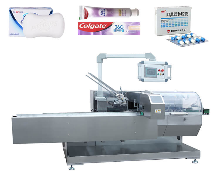 Food and Nutritional Product Packaging and Cartoning Machines