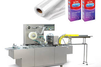 wine-labeling-machine | The packaging manufacturers bought cellophane machine need to pay attention to its maintenance
