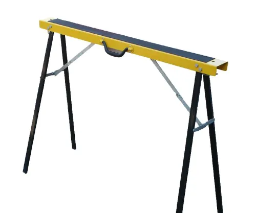 How to use a saw horse？