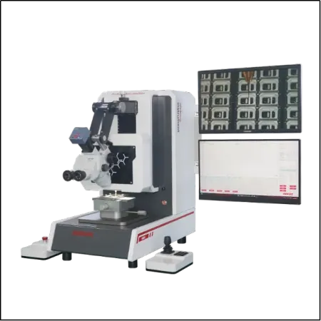 Automatic module change push and pull testing machine