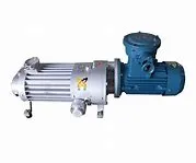 Principle of dry screw vacuum pump