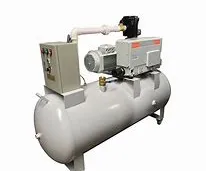 Installation and debugging of vacuum system