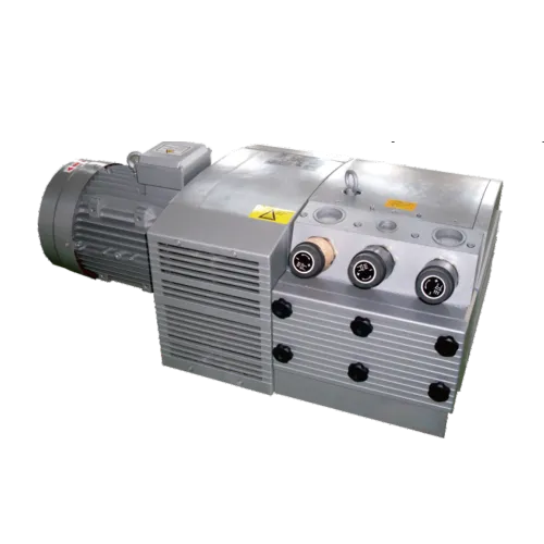 What is a rotary vane vacuum pump？