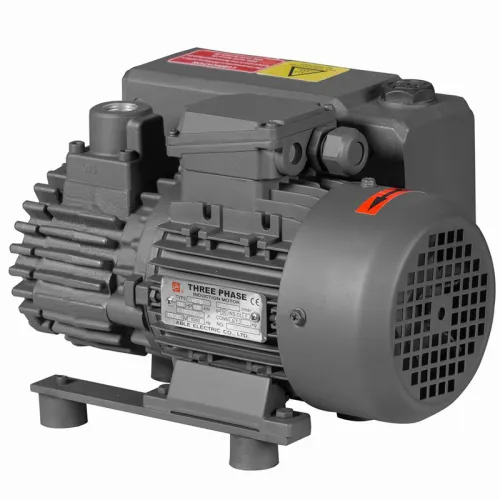 What is an oil vacuum pump？