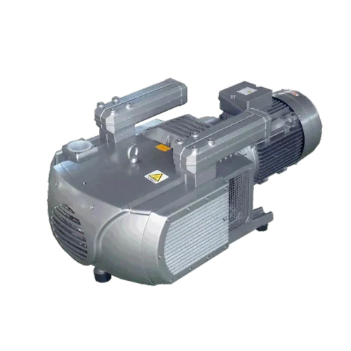 What is a dry screw vacuum pump？