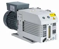 Features of two stage rotary vane vacuum pump