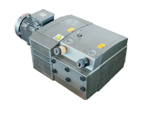 Structure description of rotary vane vacuum pump