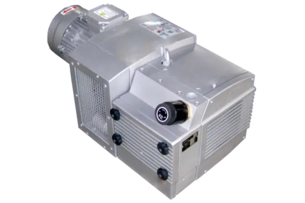 Oil mist is coming from the exhaust port of the vacuum pump! What is the solution?