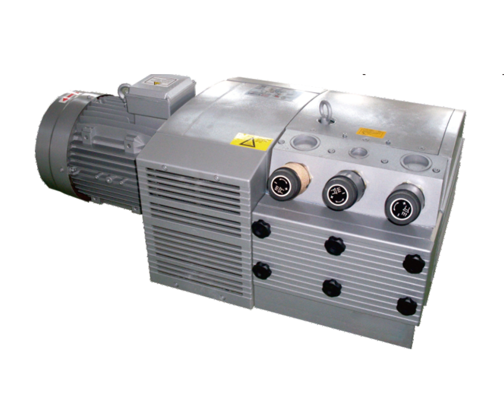 Rotary vane vacuum pump performance characteristics