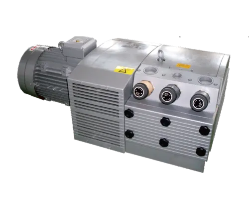 Rotary vane vacuum pump performance characteristics