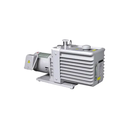What is a two-stage rotary vane vacuum pump？
