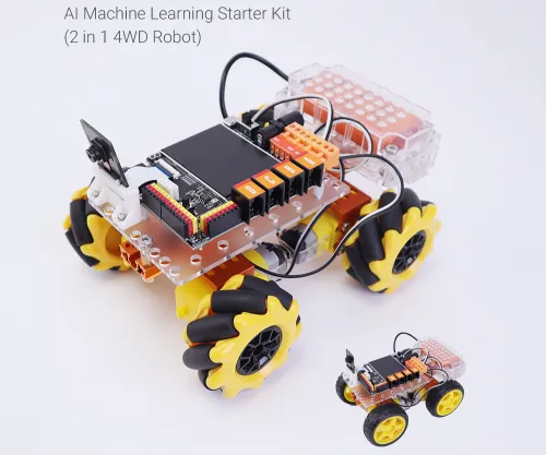 WeeeBot Jeep – Programmable robot for schools