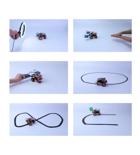 Arduino रोबोटिक किट | ग्राफिकल प्रोग्रामिंग रोबोटिक किट