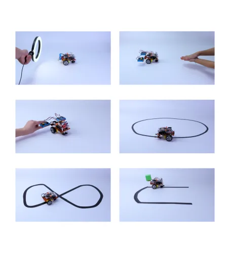 Educational Robotic Kit | Robotic Car Kit