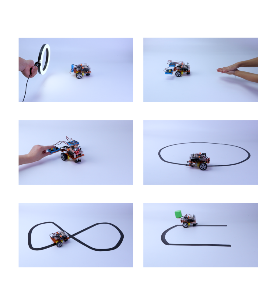 Educational Robotic Kit | Robotic Car Kit