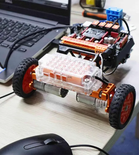 Ai Education Robot Kit | Lego Robot Kit