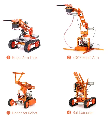 Arduino Diy Robot | Diy Robot Arm