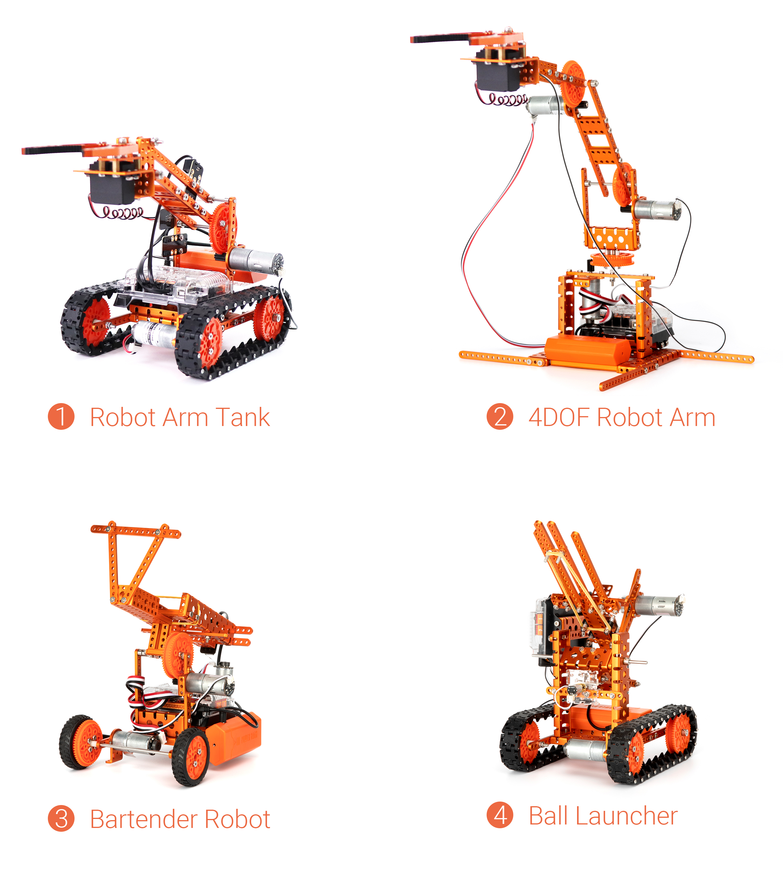 Arduino Diy Robot | Diy Robot Arm