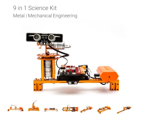 6 in 1 WeeeBot Evolution STEAM DIY Robot Kit