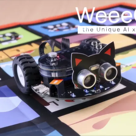 WeeeCore Bot AIOT Programming Robot