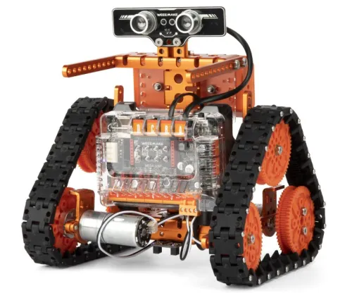 किशोरों के लिए सबसे लोकप्रिय रोबोटिक किट - 6 में 1 WeeeBot Evolution