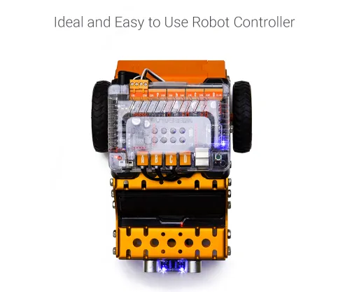 Un kit robótico para el aula -WeeeBot Jeep