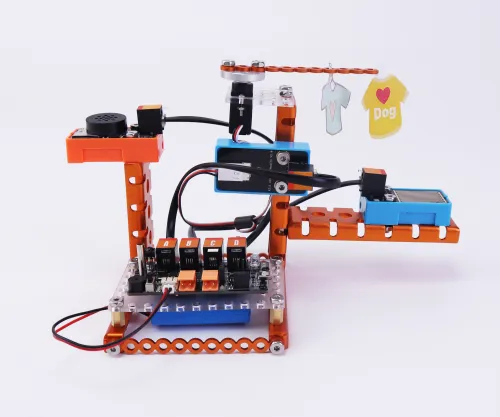 Home Inventor coding robot series