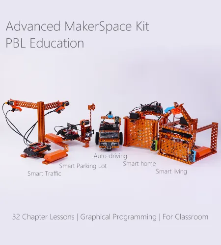 Arduino Robot Kit | Make Robot Kit