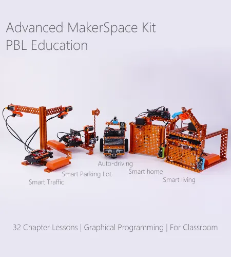 Ai Education Robot Kit | Lego Robot Kit