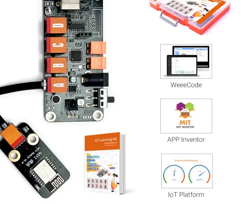 Weeemake programmable robot DIY platform.