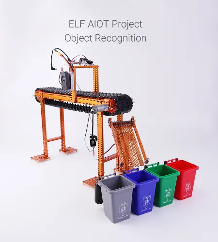 Kit de brazo robótico DIY | Kit de construcción robótica