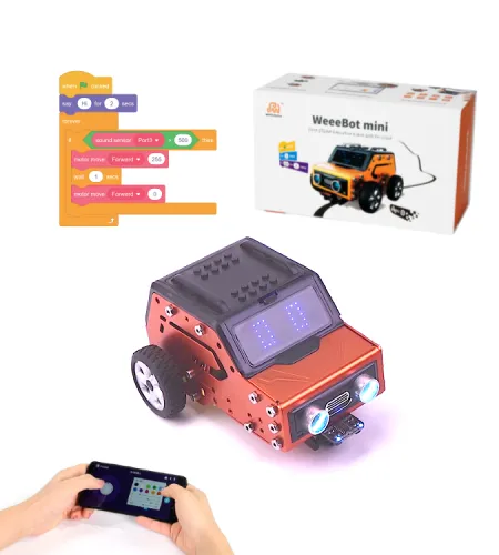 4wd/2wd Coding Robot | Coding Robot Company