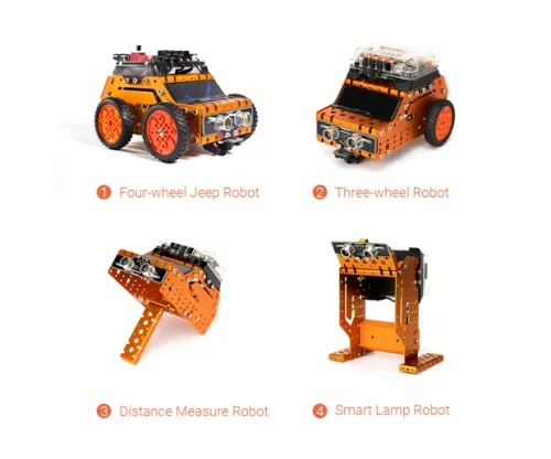 AI Machine Learning Starter Programmable Robot Kit