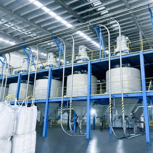 What is automated ingredients weighing control system